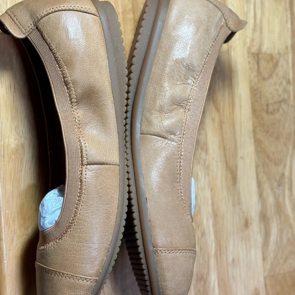 Josef Seibel Pippa 07 Tan Ballet Flats nwot - Picture 5 of 6